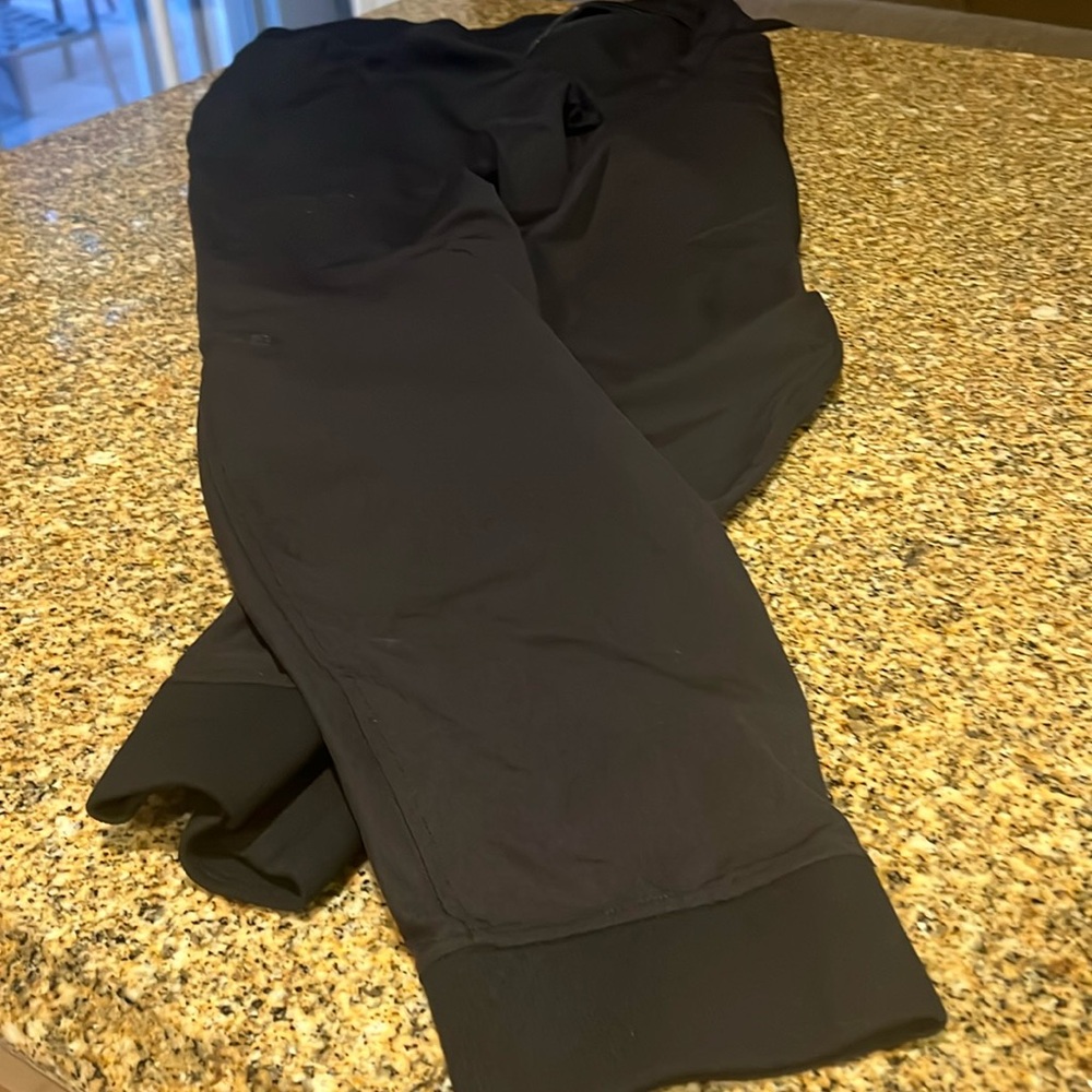 lululemon athletica Black Track Pants / Joggers
